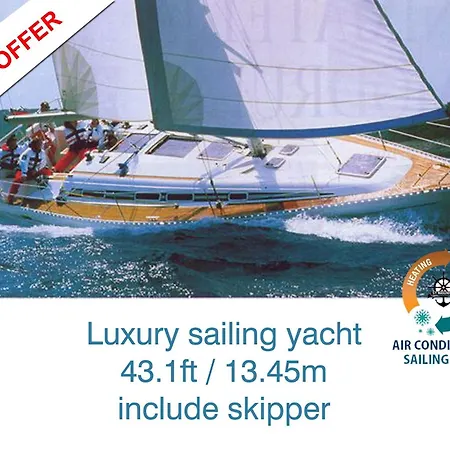 3 Or 5 Days Sailing Cruise In Croatia Holiday home