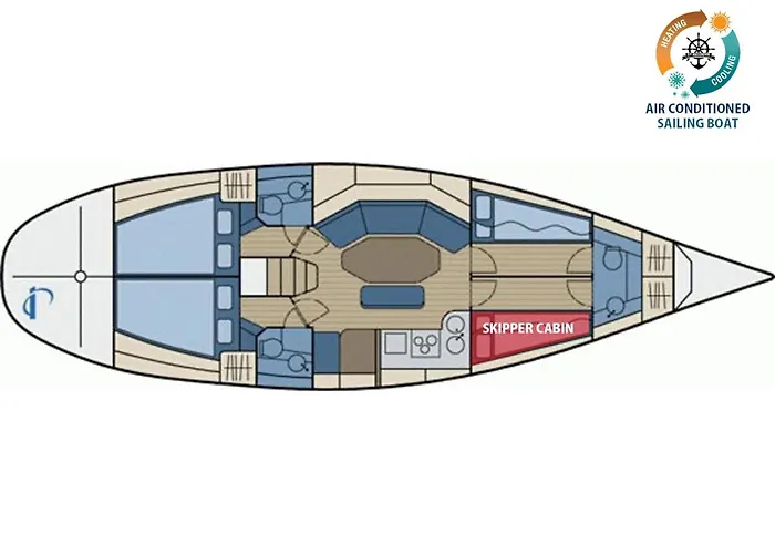 3 Or 5 Days Sailing Cruise In Croatia 스플리트